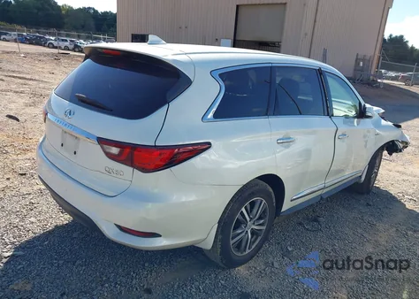 2020 Infiniti Qx60 Pure z USA, uszkodzony, nr VIN 5N1DL0MN7LC539356